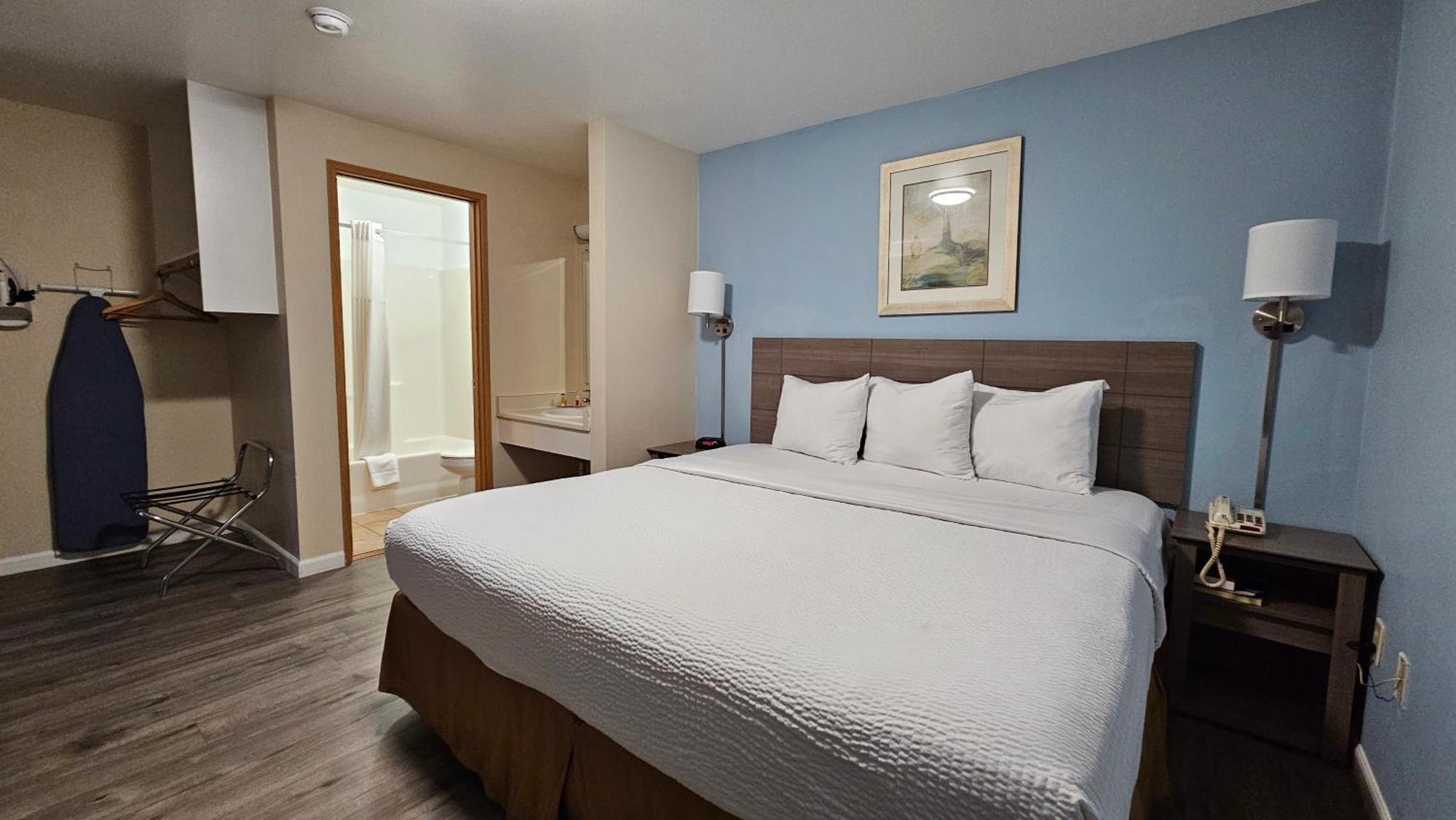 Travelodge By Wyndham Wenatchee Exterior foto